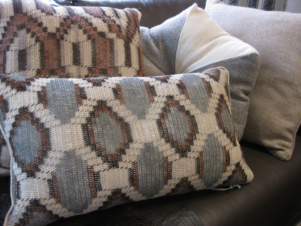 Product of the Week Rich and Unique Natural Fiber and Llama Wool Pillows 