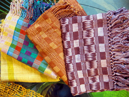 Product of the Week Handmade Organic Cotton Scarves made in Guatemala