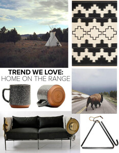 Trends We Love Home on the Range