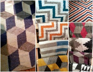 Product of the Week Our Hand Loomed Wool Carpets from Guatemala 